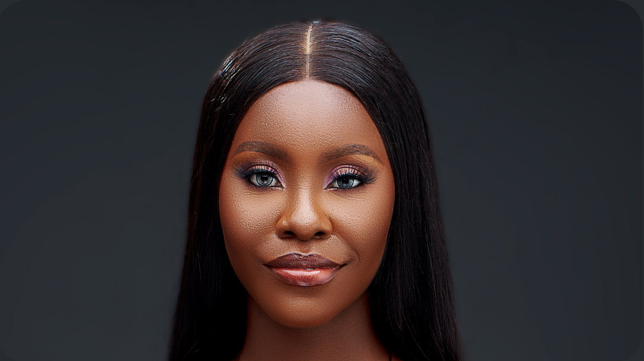 Headshot of a smiling black woman