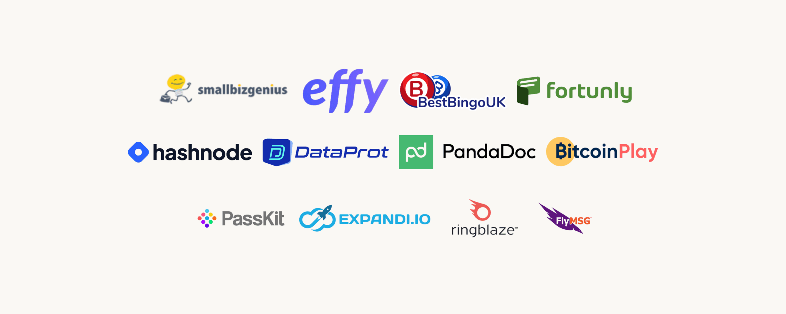 Logo of companies